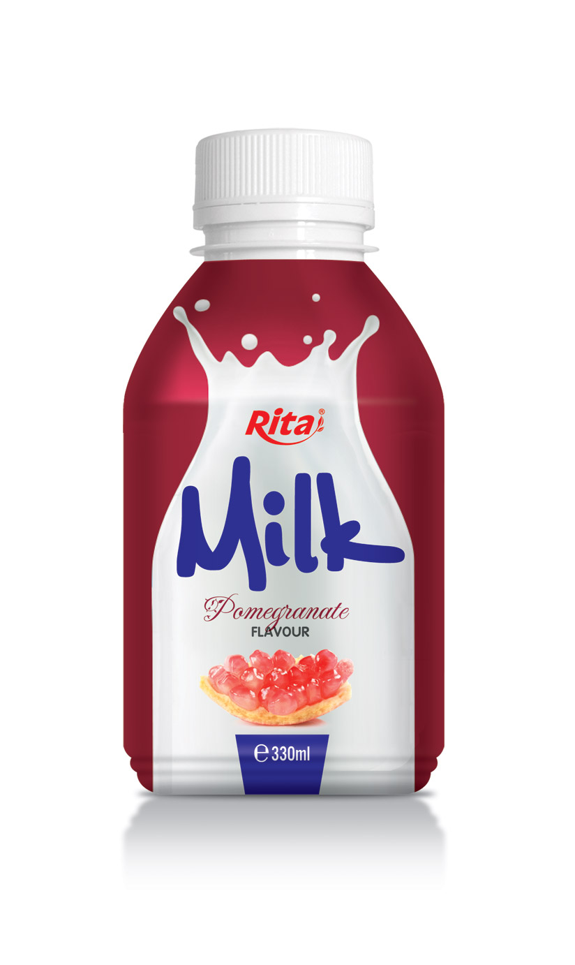 330ml Mlik Pomegranate Flavour PP bottle